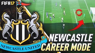 GOAL SCORED AFTER THE GAME ENDS FIFA 17 Newcastle United Career Mode 19 [upl. by Wunder]