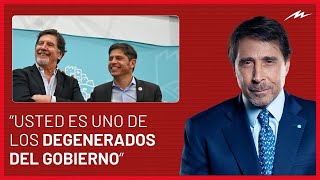 “Usted es uno de los degenerados del Gobierno de Bs As” el tenso cruce entre Feinmann y Sileoni [upl. by Adila]