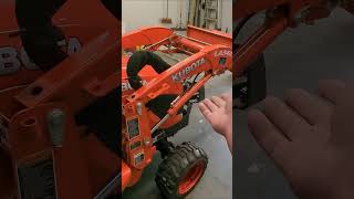 Kubota BX Lift Capacity Upgrade [upl. by Hedelman550]