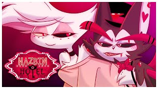 Hazbin Hotel A Nice Drink Comic Dub [upl. by Tobye]