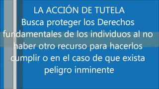 mecanismos de proteccion de los derechos humanos en colombia [upl. by Anirehc]