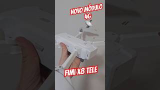 Fimi X8 Tele Módulo 4G fimi drone technology dronevideo lifestyle [upl. by Dominique]