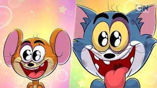 COMPILATION Tom and Jerry Singapore Full Episodes  Cartoon Network Asia [upl. by Nosral]