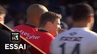 TOP 14  Essai Chris ASHTON RCT  Toulon  BordeauxBègles  J16  Saison 20172018 [upl. by Cath877]