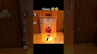 Free Fire Funny Short Video🤣🤣freefirefreefirefaunnyvideo ffffff [upl. by Ulyram]