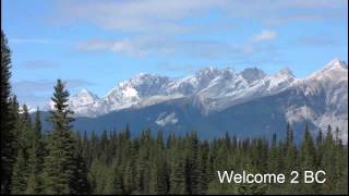 Kootenay National Park Canadian Rockies BC [upl. by Cati]