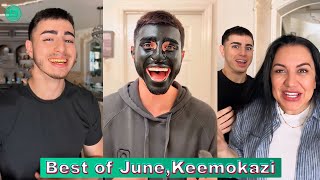 Keemokazi Best TikTok Compilation of June 2024  New Kareem Hesri TikTok Videos [upl. by Aicemed]