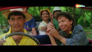 यूँही कट जायेगा सफर साथ चलने में  Hum Hain Rahi Pyar Ke 1993  Aamir Khan  Juhi Chawla [upl. by Ainoek]