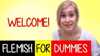 Flemish For Dummies a Free Dutch Speed Course [upl. by Julia915]