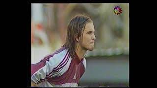 River Plate 3 Independiente 1 Clausura 2001 Fecha 5 [upl. by Oshinski]