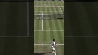 Monfils vs Thiem WowAmazing tennis tennistv [upl. by Trebmer]