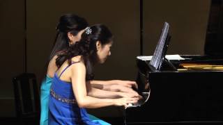 Dvorak Slawische Tanze Op72 No3 德佛扎克：斯拉夫舞曲作品72之3（四手聯彈） [upl. by Nilrak]