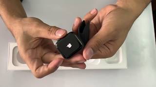 Unboxing Apple Watch Series 4  40mm In Nepal [upl. by Sheets]