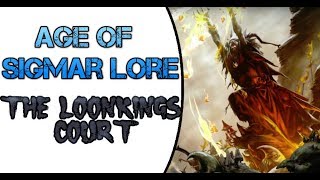 Age of Sigmar Lore Skragrott and his Court [upl. by Noiramaj]