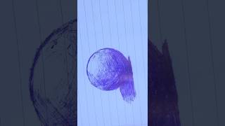 quotWatch This Pen Create a 3D Ball Illusionquot pensketch art 3dball [upl. by Benjamen848]