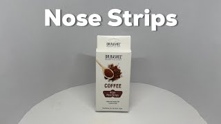 DrRashel Coffee Nose Pore Strips [upl. by Ellenet]