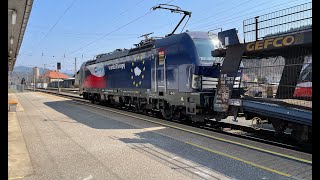 Führerstandsmitfahrt Villach West 🇦🇹  Knittelfeld 🇦🇹  über Feldkirchen iKärnten am Sa26032022 [upl. by Noir]