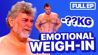 The Biggest Loser Australia  Full Episode S4E13  Emotional WeighIn [upl. by Beane]