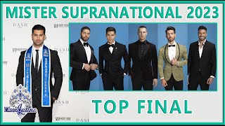 Mister Supranational 2023  Top Final [upl. by Delia]