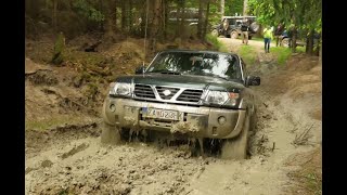 4x4 offroad Nissan Patrol Y60Y61 28 30 BMW Terrano Volkswagen Westfalia Land rover Discovery [upl. by Judd236]