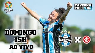 Grêmio X Internacional  Gauchão Feminino 2024 Sem Imagens Grenal48 [upl. by Emya]