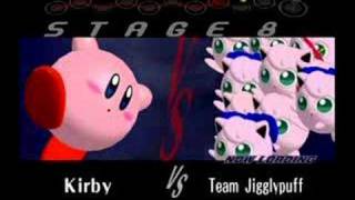 Super Smash Bros Melee Speedrun Kirby [upl. by Homerus74]