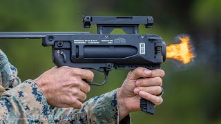 US Marines Are Testing Deadly New Grenade Launcher [upl. by Couhp]