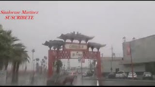 FUERTES LLUVIAS EN MEXICALI [upl. by Shewchuk]