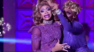 Jaida Winning The Lip Sync Against Heidi For 1 Minute Straight [upl. by Sinai]