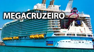 A bordo do Maior Navio Cruzeiro do Mundo  Documentário [upl. by Imoyik]