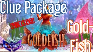 The Goldfish Clues  The Masked Singer USA Season 11 Ep 12 [upl. by Scotti]