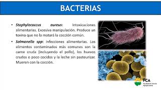 Microbiología de los Alimentos Parte 2 [upl. by Enihpad]