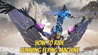 Horizon Forbidden West  How To Override and Mount The Sunwing Flying Bird Machine [upl. by Ingmar118]