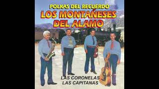 Los Montañeses Del Alamo  Polkas Del Recuerdo Disco Completo [upl. by Akimat]