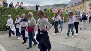 La procession dansante dEchternach 2022 [upl. by Christabella669]