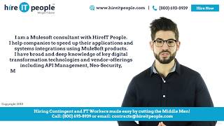 Mulesoft Developer Resume  Mulesoft Developer Profile  Mulesoft Consultant  Mulesoft Products [upl. by Yaras]