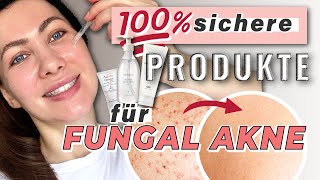 🍄Fungal Akne sichere Pflege Routine  Ciao Mini Pickel ✅ [upl. by Aissenav776]