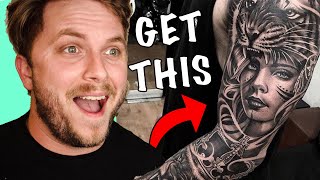 4 Tips On Creating A AMAZING Sleeve Tattoo That Nobody Talks About [upl. by Madson]