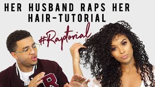 RAPTORIAL  HUSBAND RAPS MY VOICEOVER  WASH N GO W PALMERS NATURAL FUSIONS [upl. by Rockwell]