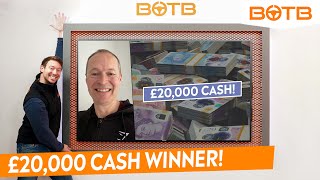 Well Well Well Steve Closes The Deal With £20000 Cash  BOTB Winner [upl. by Eleaffar37]