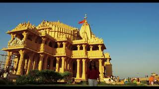 Somnath Temple  Pride of Gujarat [upl. by Cocke]