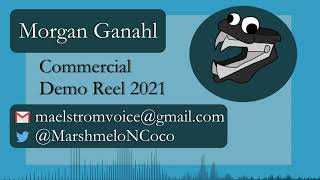 Morgan Ganahl  Commercial Demo Reel 2021 [upl. by Valeta]