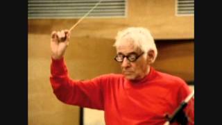 Leonard Bernstein conduts Cha Cha in West side Story [upl. by Emiolhs517]