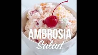 Ambrosia Salad [upl. by Htelimay772]