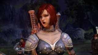 Dragon Age Origins  Lelianas Song w Lyrics [upl. by Anirbac]