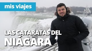 NIEVE EN LAS CATARATAS DEL NIÁGARA  Estados Unidos [upl. by Searby]