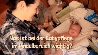 Wie wird das Baby gewindelt [upl. by Portuna]