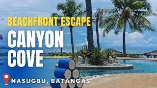 The Canyon Cove Beach Resort  Nasugbu Batangas [upl. by Vidda97]