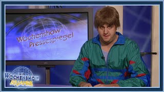 Regenbogenpresse mit Ottmar Zittlau  Wochenshow [upl. by Annotahs73]