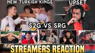 STREAMERS REACTION to S2G beating SRG SRG vs S2G M6 [upl. by Cusick]